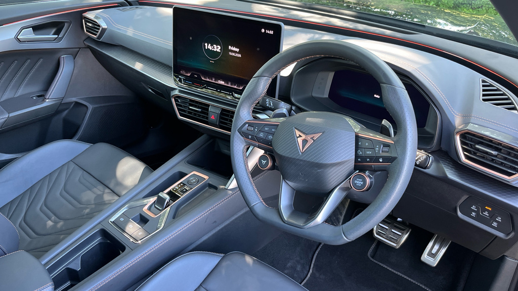 Cupra Formentor 1.5 Ehybrid 204 V2 Dsg Black #9