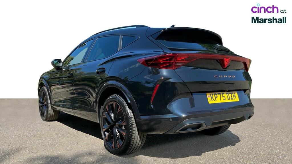 Cupra Formentor 1.5 Ehybrid 204 V2 Dsg Black #5