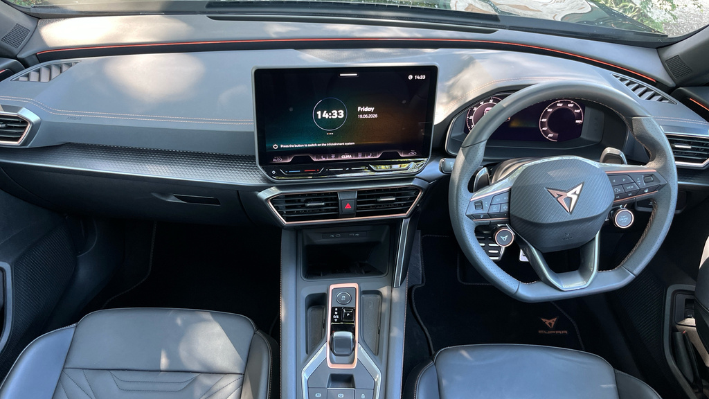 Cupra Formentor 1.5 Ehybrid 204 V2 Dsg Black #11