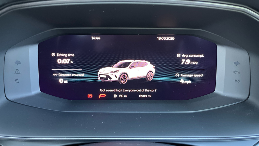 Cupra Formentor 1.5 Ehybrid 204 V2 Dsg Black #13