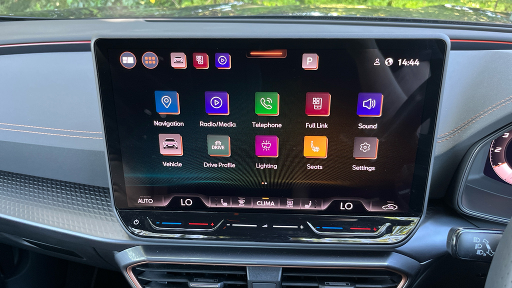 Cupra Formentor 1.5 Ehybrid 204 V2 Dsg Black #39