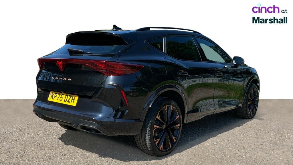 Cupra Formentor 1.5 Ehybrid 204 V2 Dsg Black #3
