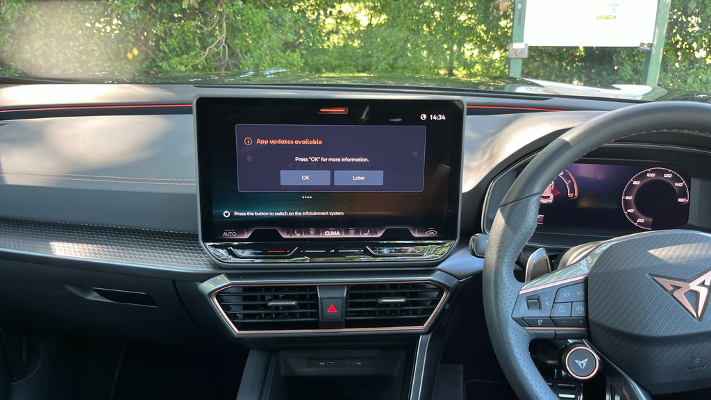 Cupra Formentor 1.5 Ehybrid 204 V2 Dsg Black #12