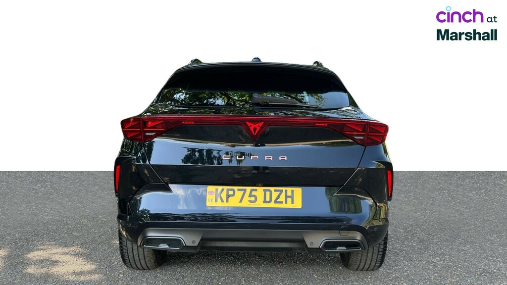 Cupra Formentor 1.5 Ehybrid 204 V2 Dsg Black #4