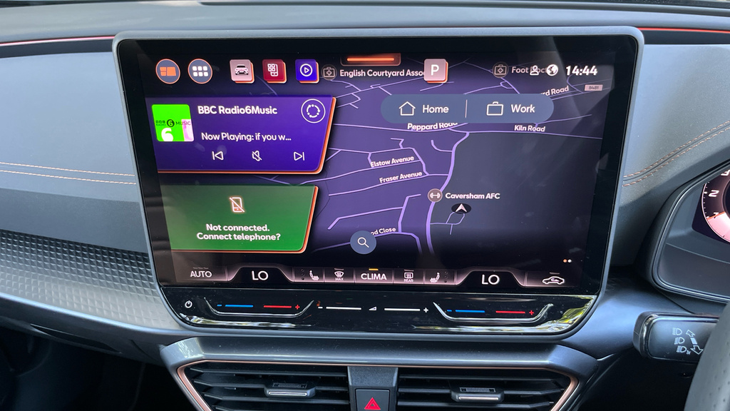 Cupra Formentor 1.5 Ehybrid 204 V2 Dsg Black #40