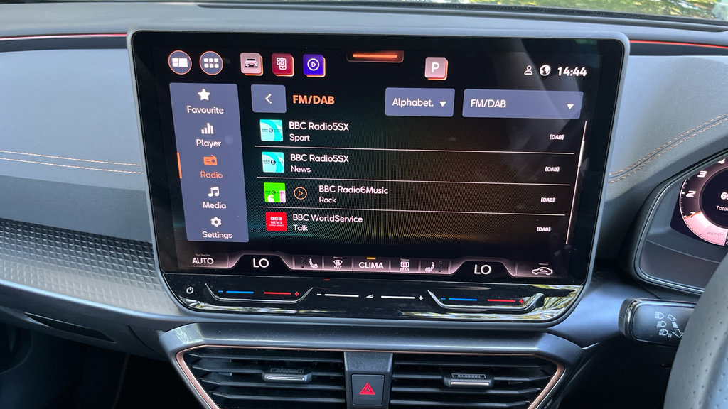 Cupra Formentor 1.5 Ehybrid 204 V2 Dsg Black #34