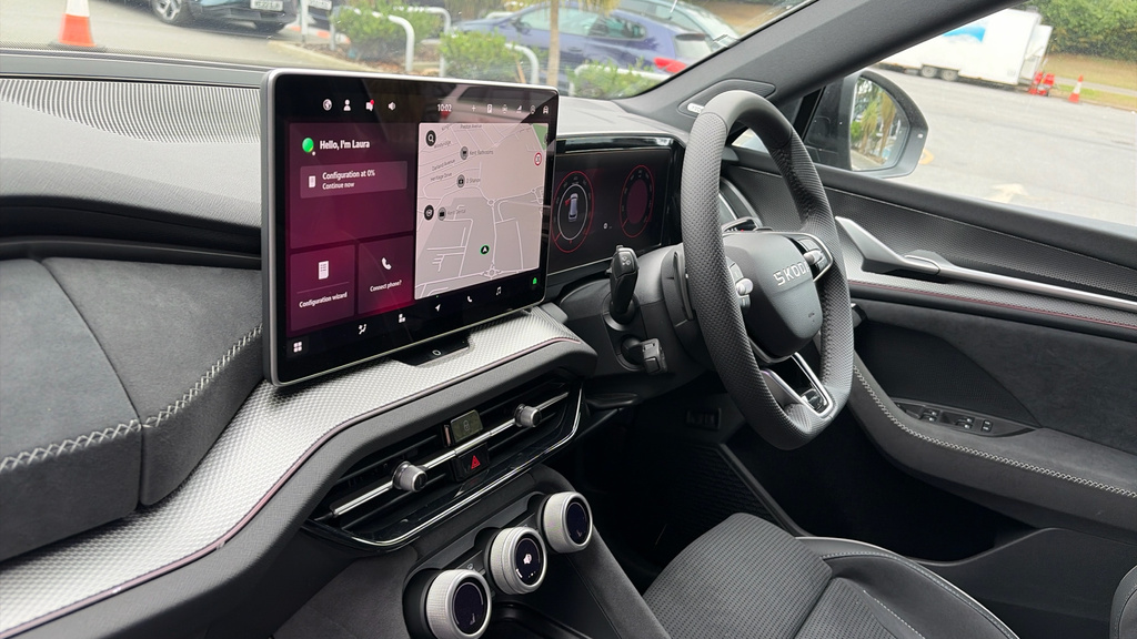 Skoda Kodiaq Se L White #12