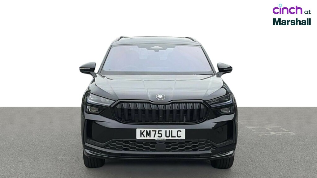 Skoda Kodiaq Se L White #10