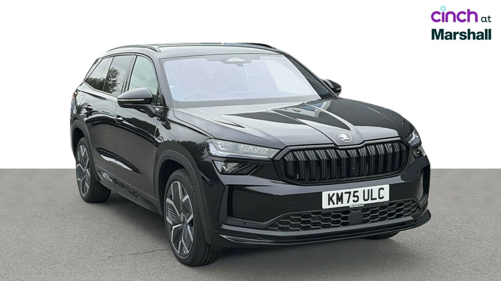 Skoda Kodiaq Se L White #1