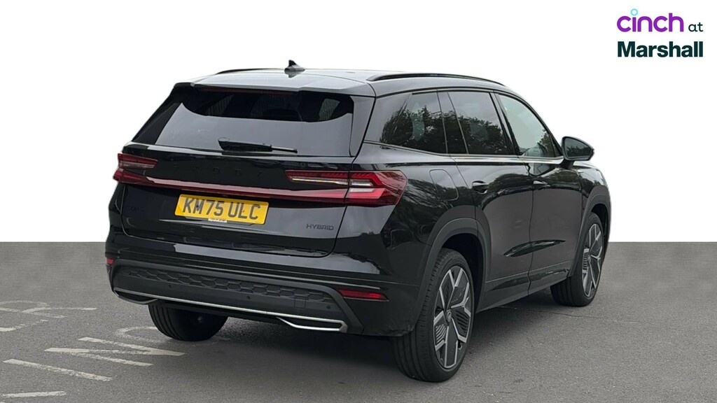 Skoda Kodiaq Se L White #3