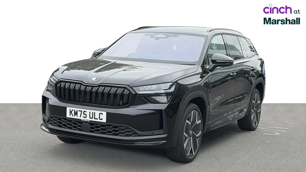 Skoda Kodiaq Se L White #9