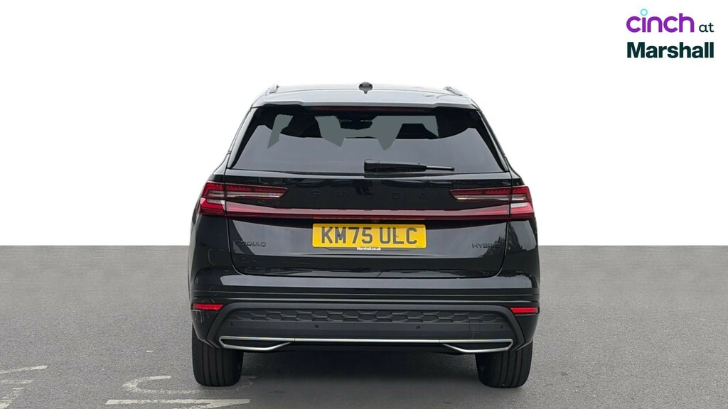 Skoda Kodiaq Se L White #4