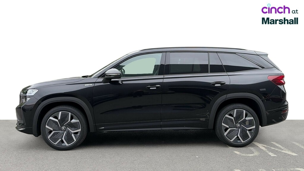 Skoda Kodiaq Se L White #8