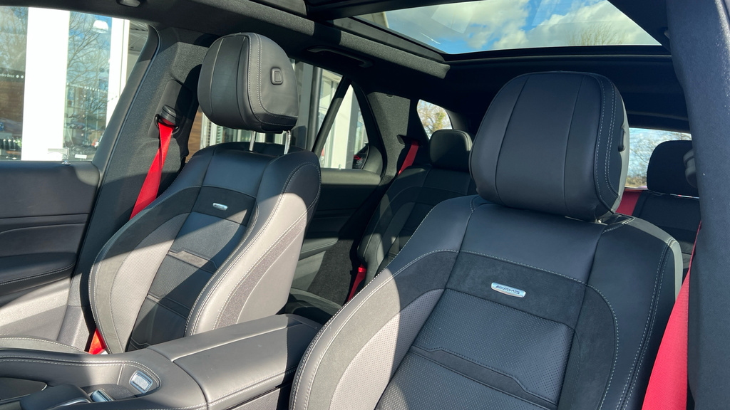 Mercedes-Benz GLE Class Suv Black #25