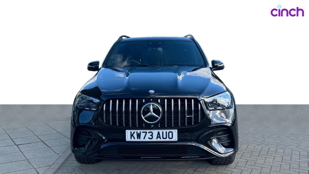 Mercedes-Benz GLE Class Suv Black #9