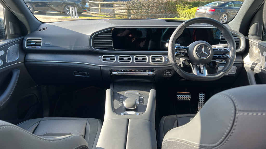 Mercedes-Benz GLE Class Suv Black #11