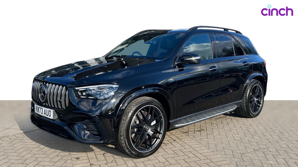 Mercedes-Benz GLE Class Suv Black #8