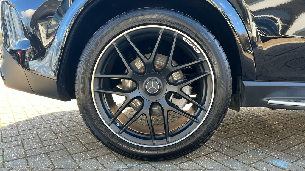 Mercedes-Benz GLE Class Suv Black #23