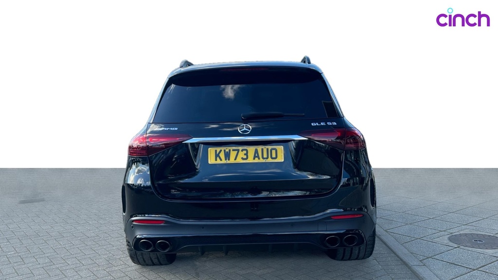 Mercedes-Benz GLE Class Suv Black #5