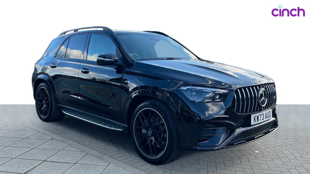 Mercedes-Benz GLE Class Suv Black #1