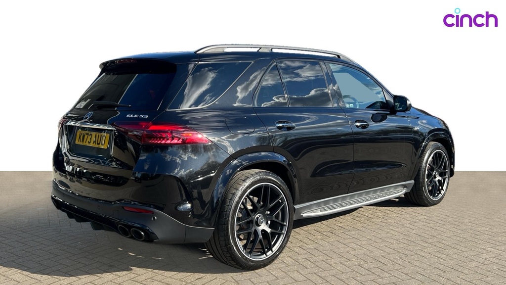 Mercedes-Benz GLE Class Suv Black #4