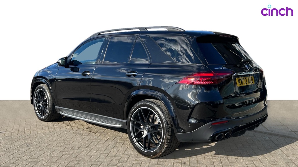 Mercedes-Benz GLE Class Suv Black #6