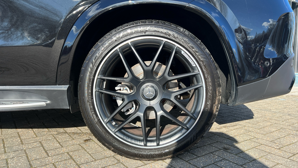 Mercedes-Benz GLE Class Suv Black #22