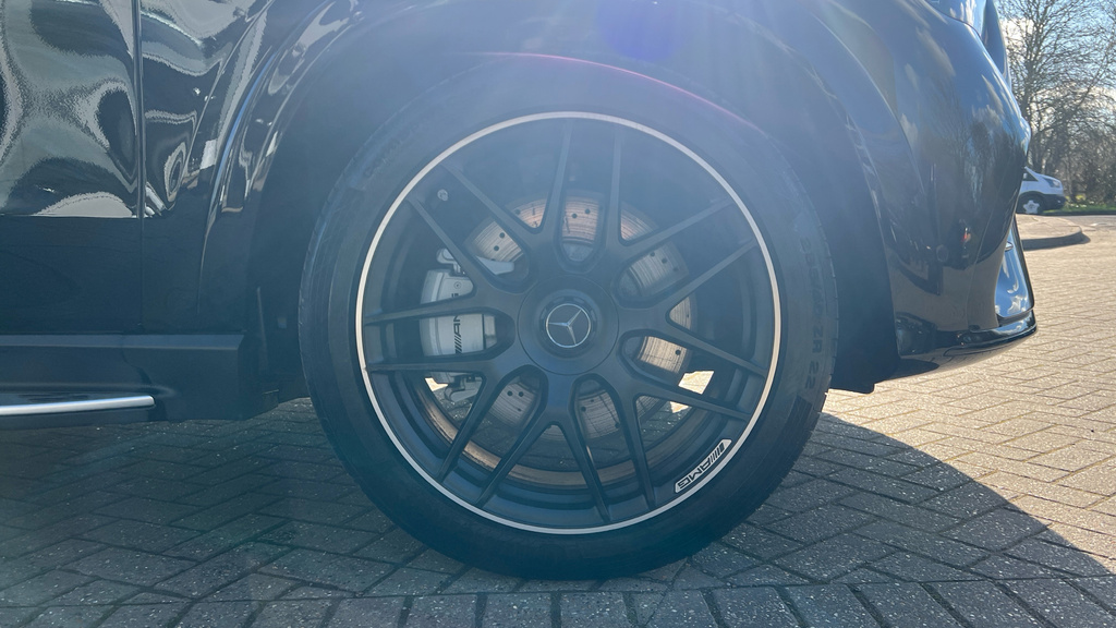 Mercedes-Benz GLE Class Suv Black #24