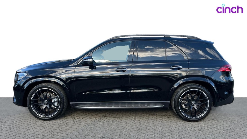 Mercedes-Benz GLE Class Suv Black #7
