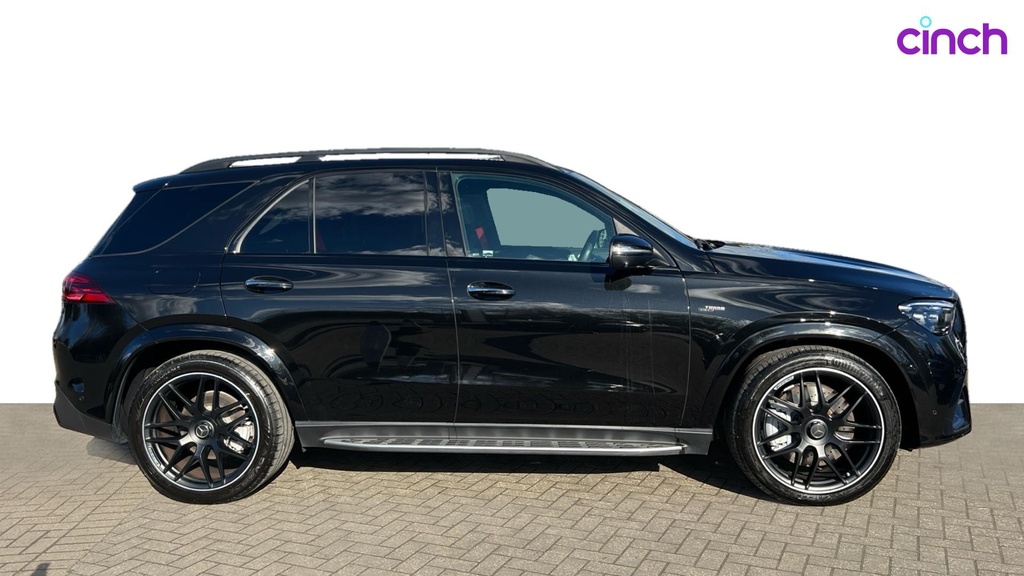Mercedes-Benz GLE Class Suv Black #3