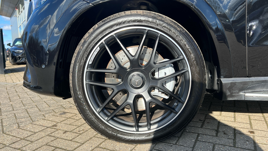 Mercedes-Benz GLE Class Suv Black #21