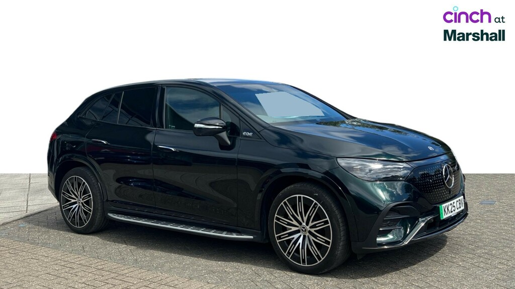 Mercedes-Benz EQE Saloon Black #1