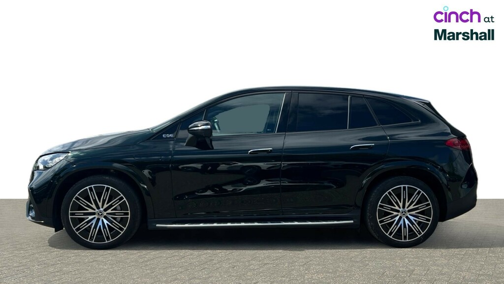Mercedes-Benz EQE Saloon Black #12