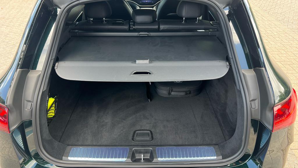 Mercedes-Benz EQE Saloon Black #33