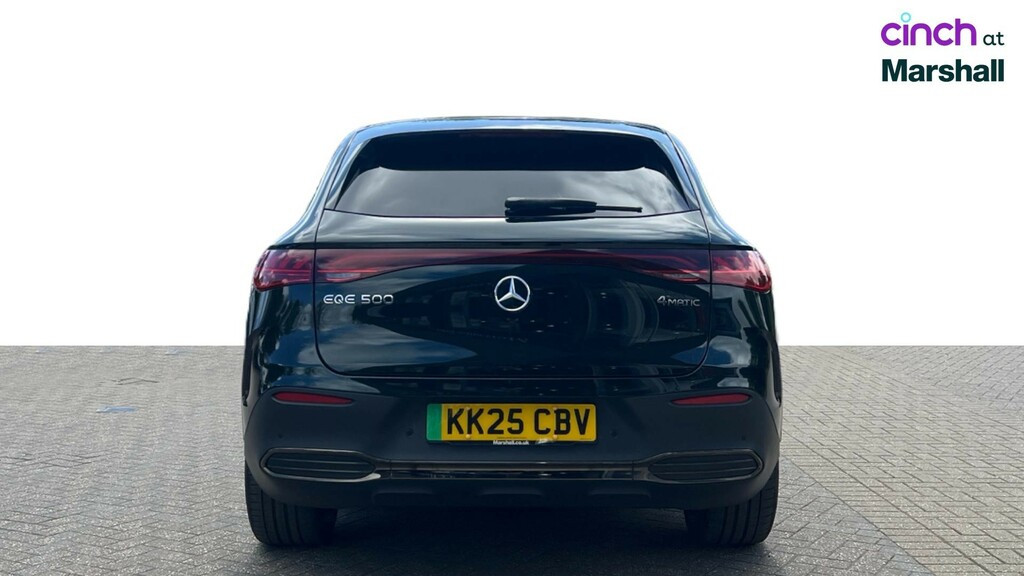 Mercedes-Benz EQE Saloon Black #10