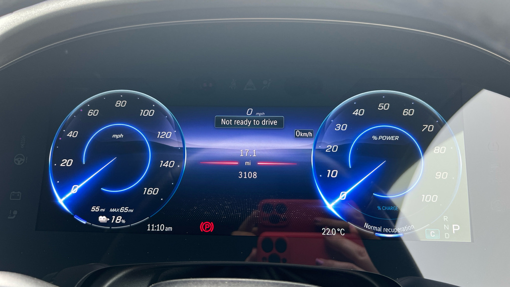 Mercedes-Benz EQE Saloon Black #23