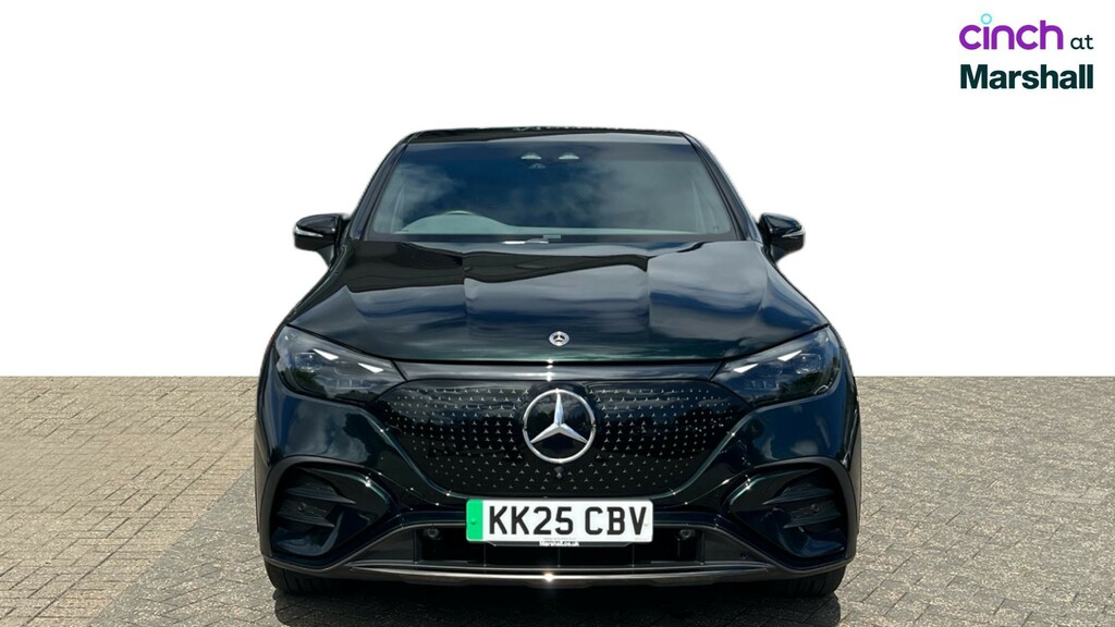 Mercedes-Benz EQE Saloon Black #14