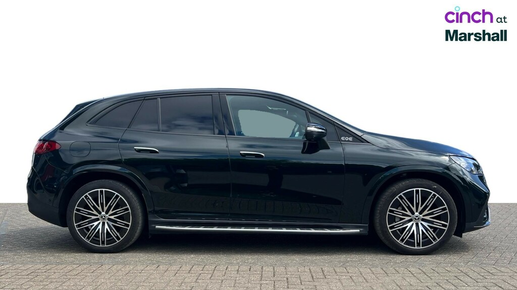 Mercedes-Benz EQE Saloon Black #8