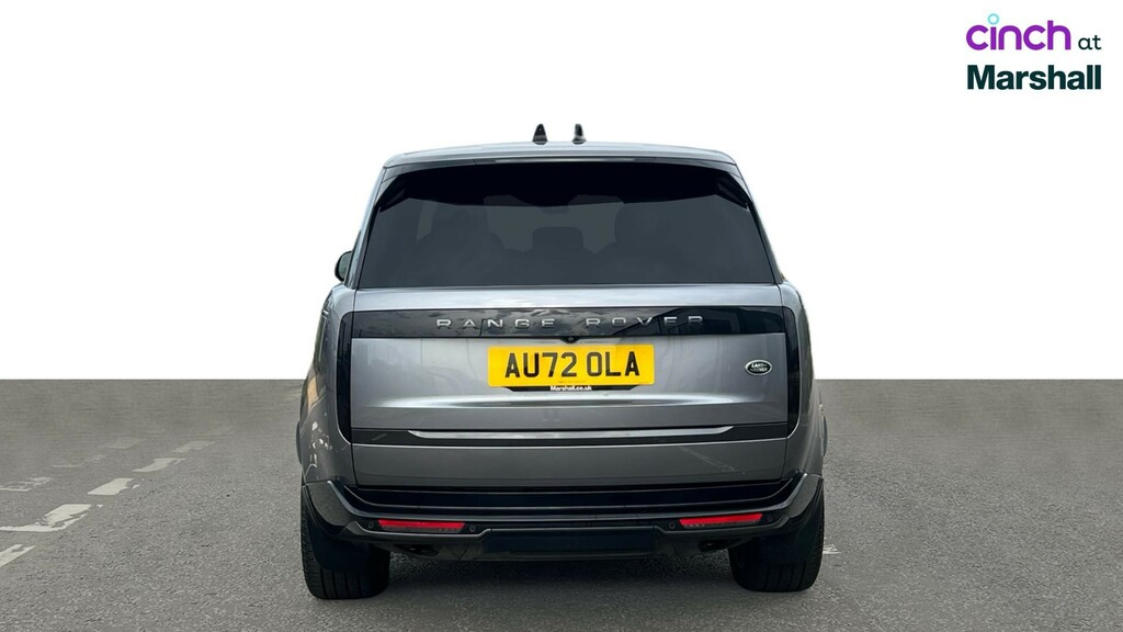 Land Rover Range Rover Range Rover Se Mhev Blue #4