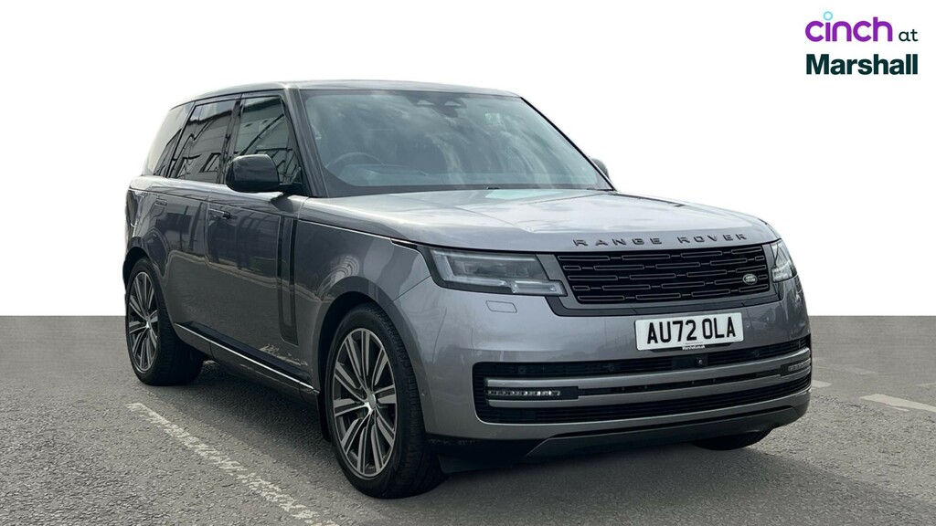 Land Rover Range Rover Range Rover Se Mhev Blue #1