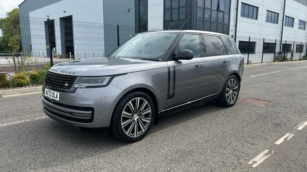 Land Rover Range Rover Range Rover Se Mhev Blue #19