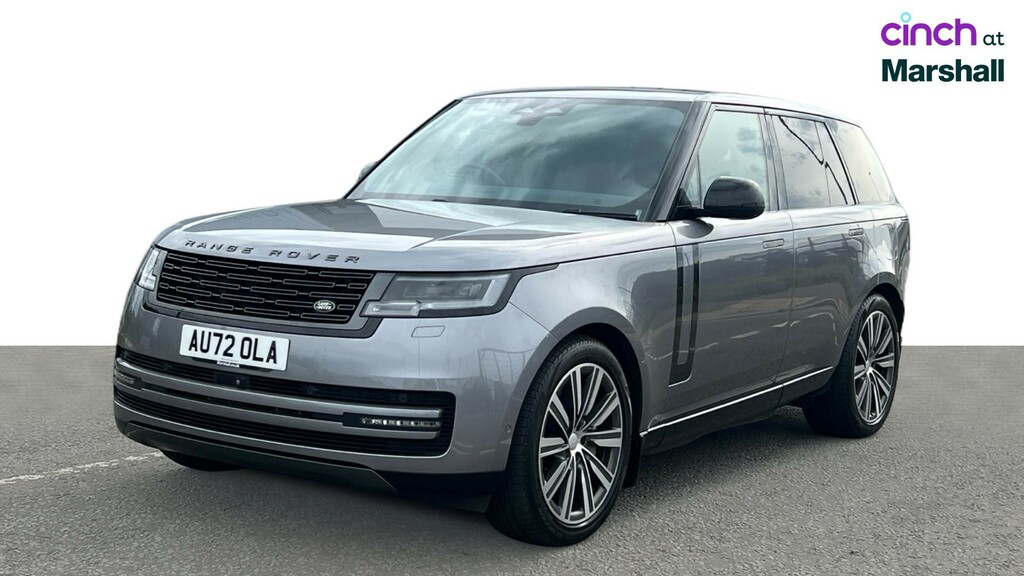Land Rover Range Rover Range Rover Se Mhev Blue #7