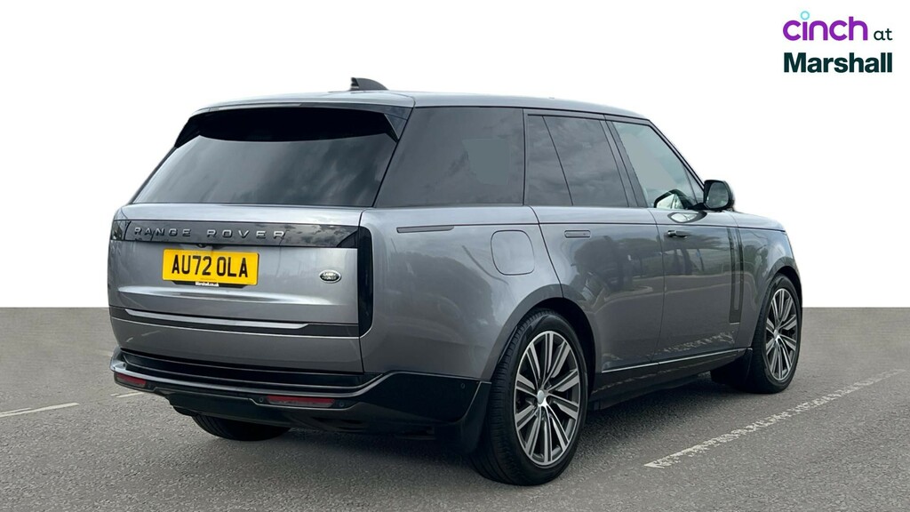 Land Rover Range Rover Range Rover Se Mhev Blue #3