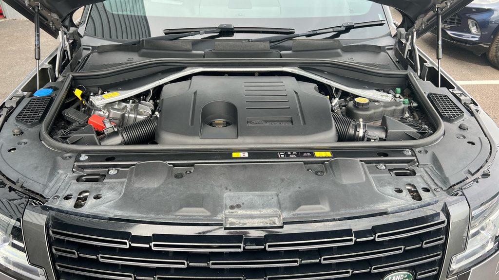 Land Rover Range Rover Range Rover Se Mhev Blue #15