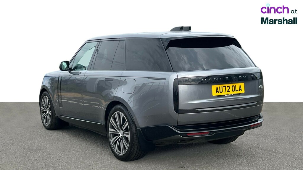 Land Rover Range Rover Range Rover Se Mhev Blue #5