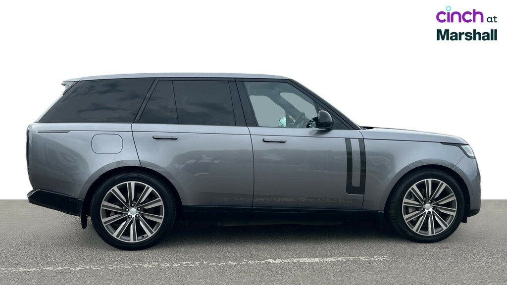 Land Rover Range Rover Range Rover Se Mhev Blue #2