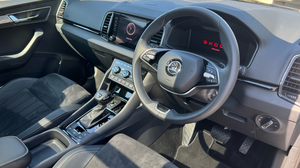 Skoda Karoq Se L Edition Grey #12