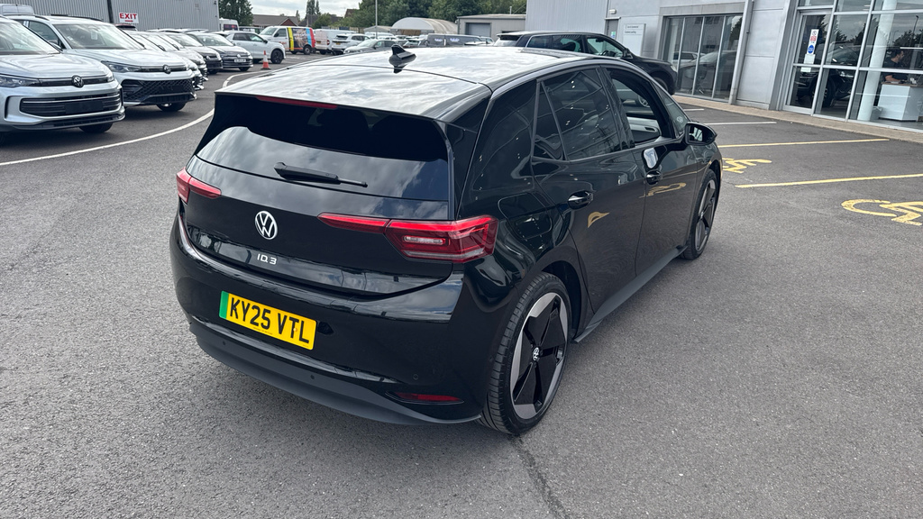 Volkswagen ID.3 Pro Match 204Ps Black #32