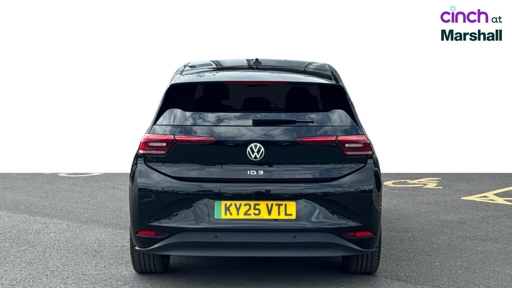 Volkswagen ID.3 Pro Match 204Ps Black #4