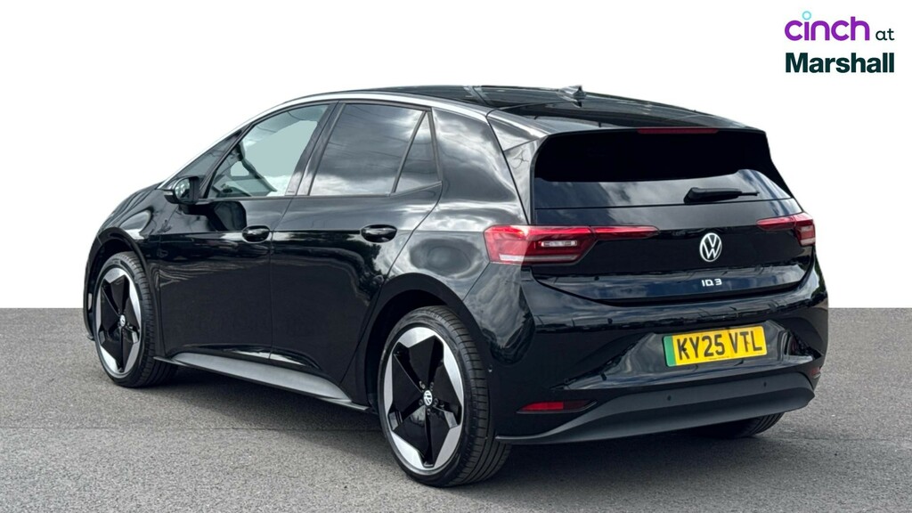 Volkswagen ID.3 Pro Match 204Ps Black #5